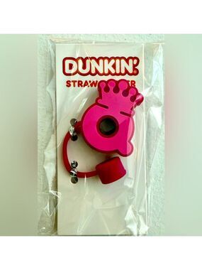 Dunkin’ Dunqueens Straw Topper– NWT